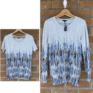 Leo & Ugo sweater set size 5 /XL